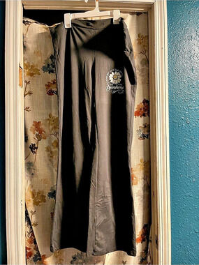 Black Wide Leg Pants Size Large